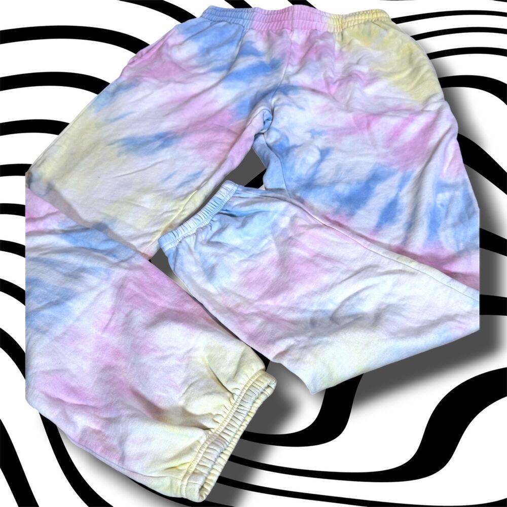 •NEW• Elements by TALENTLESS Pastel Tie dye Jogger Sweatpants • Large